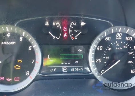 2015 Nissan Sentra Sv из США, поврежденный, VIN 3N1AB7AP3FL691946